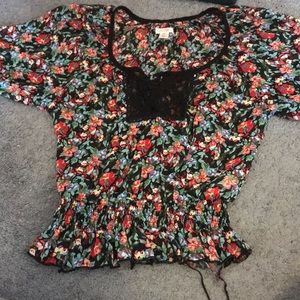 Floral top